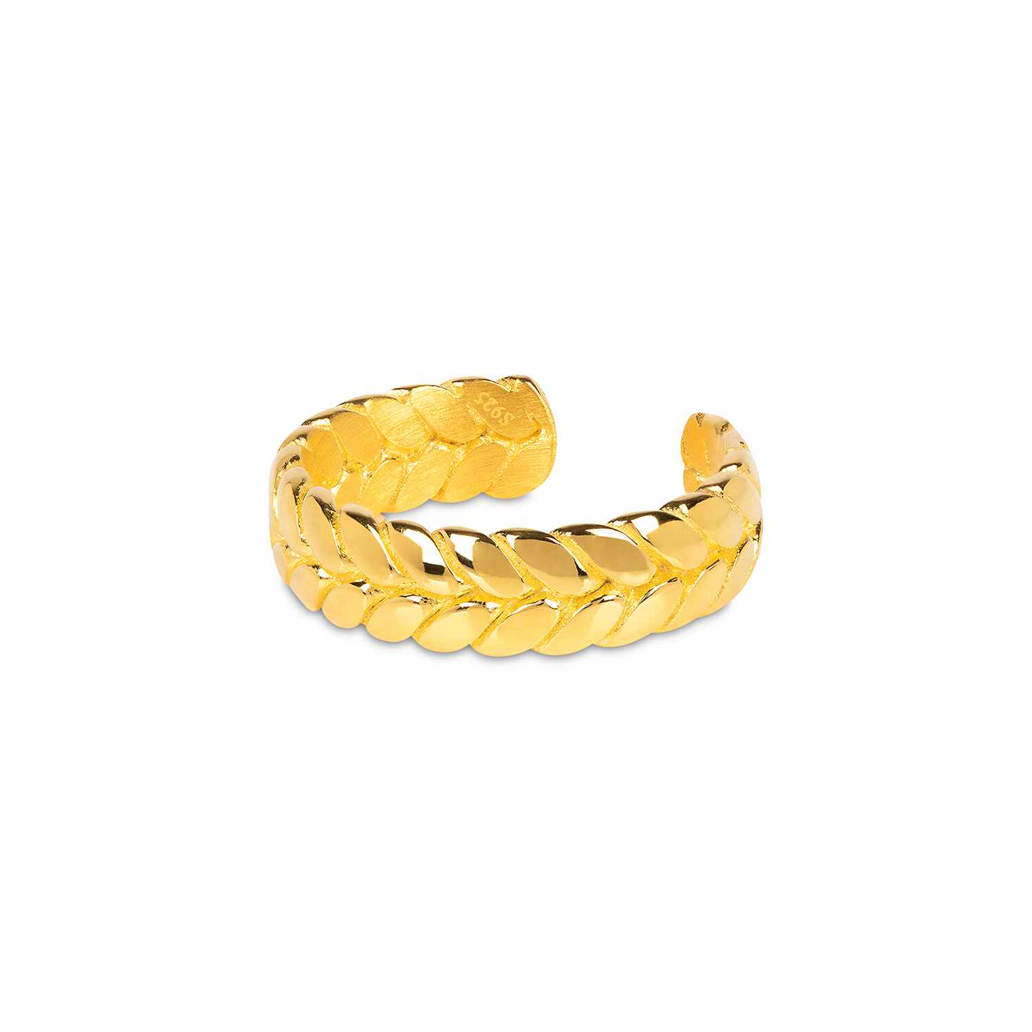 Cesar Gold Ring (adjustable)