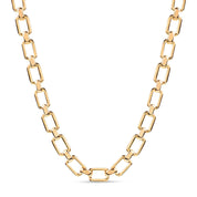 Amadeus Daphne Gold Chain Necklace