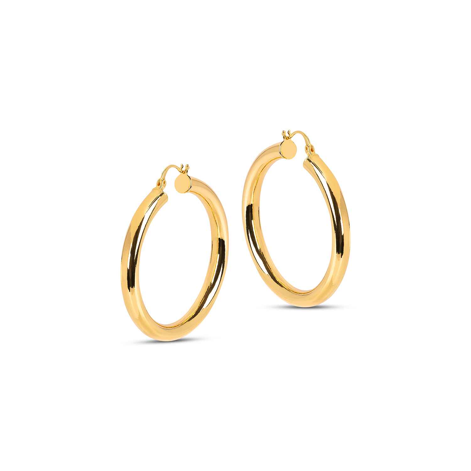 Lola Extra Large Gold Hoop Earrings