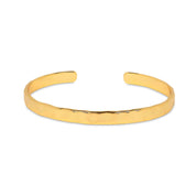 Otto Hammered Gold Bangle