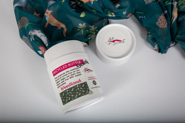 Recycled Bottle Scarf - Woodland