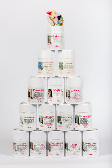 Recycled Bottle Scarf - Irish Wildlife