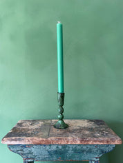 Verdigris Candle Holder, Austen