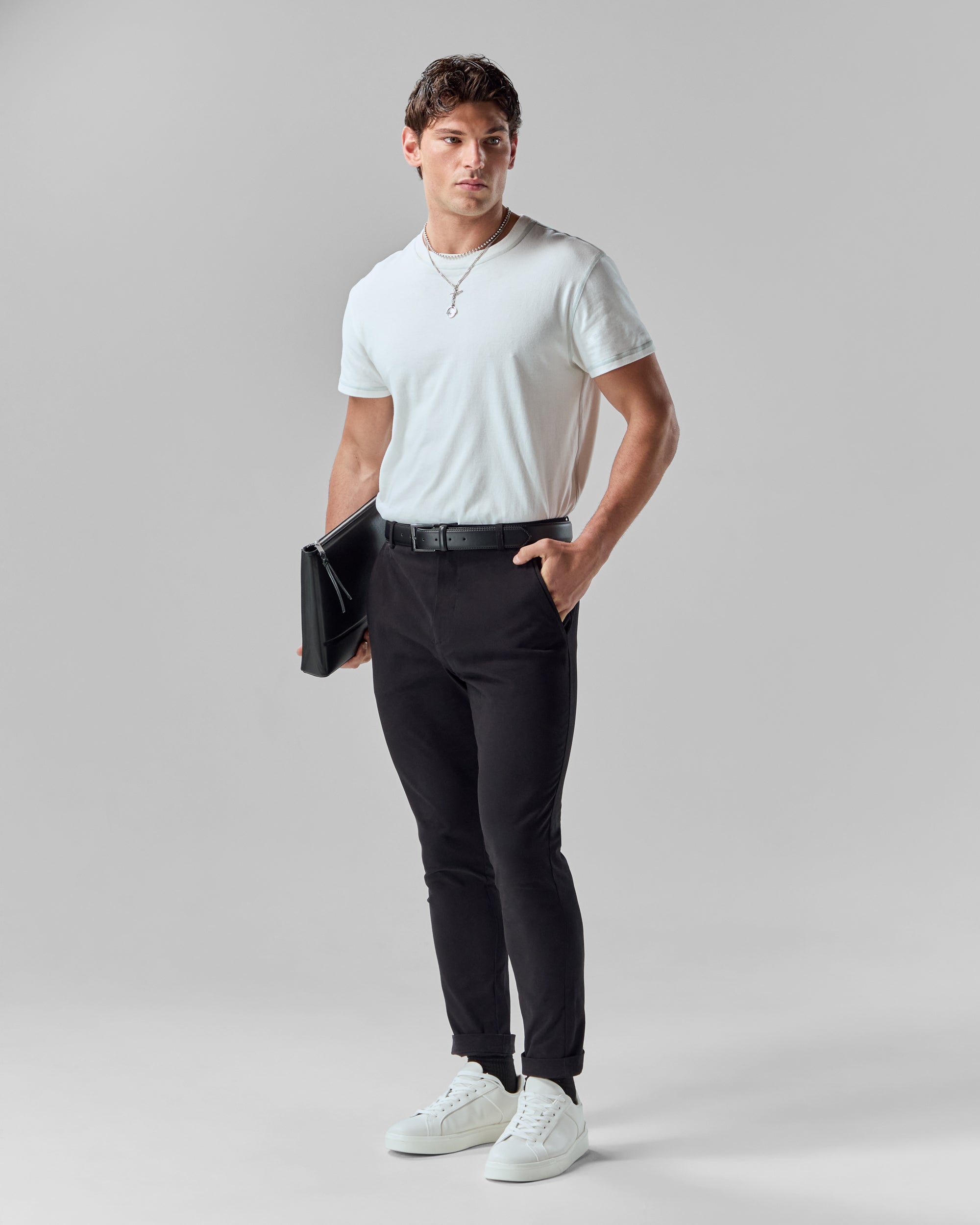 Chino Trousers | Black