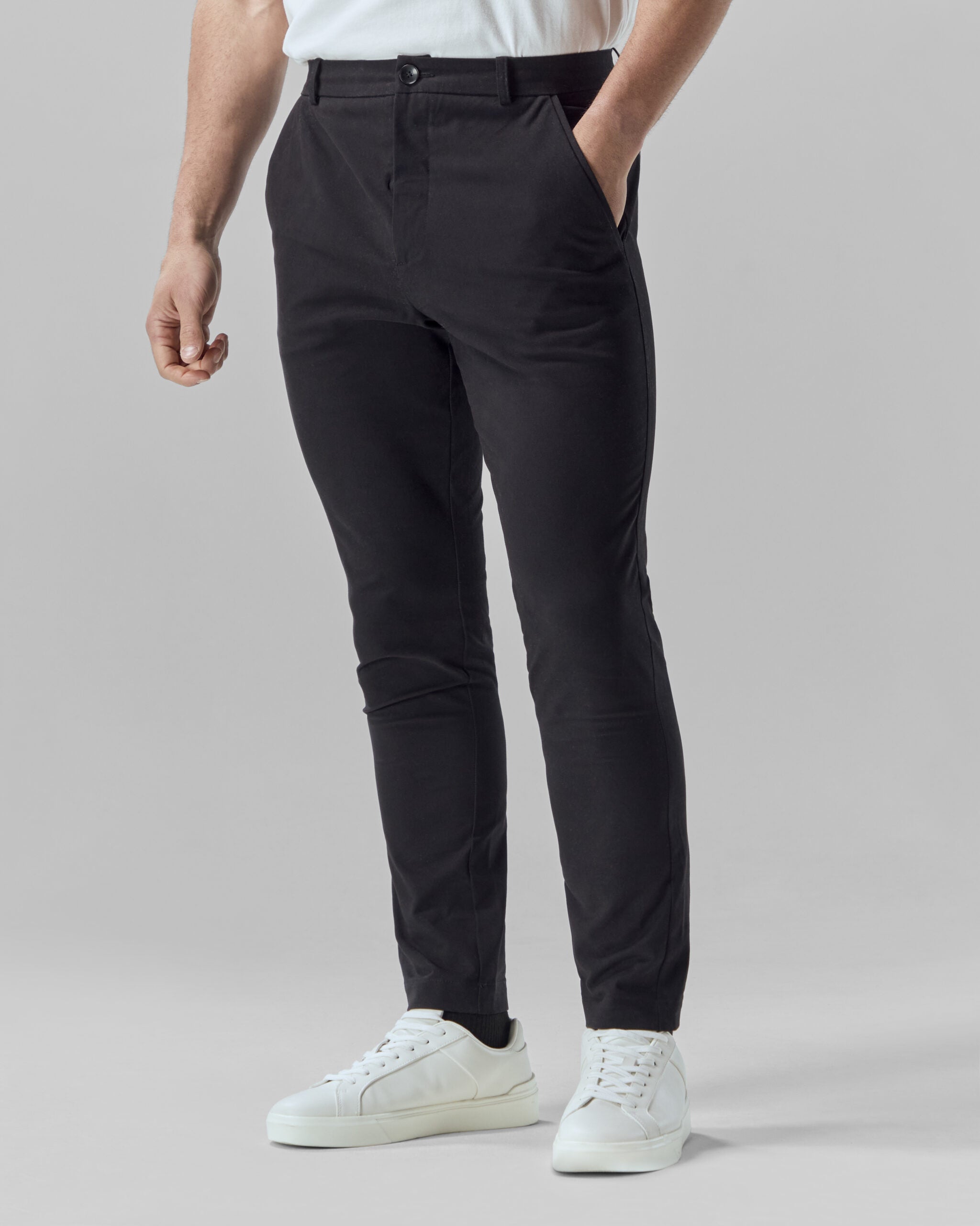 Chino Trousers | Black