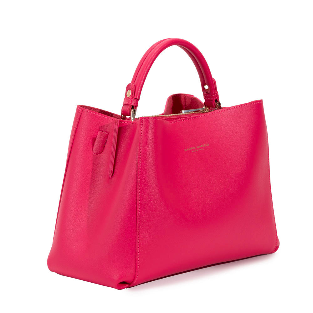 Campo Marzio Calypso Handbag - Fuchsia