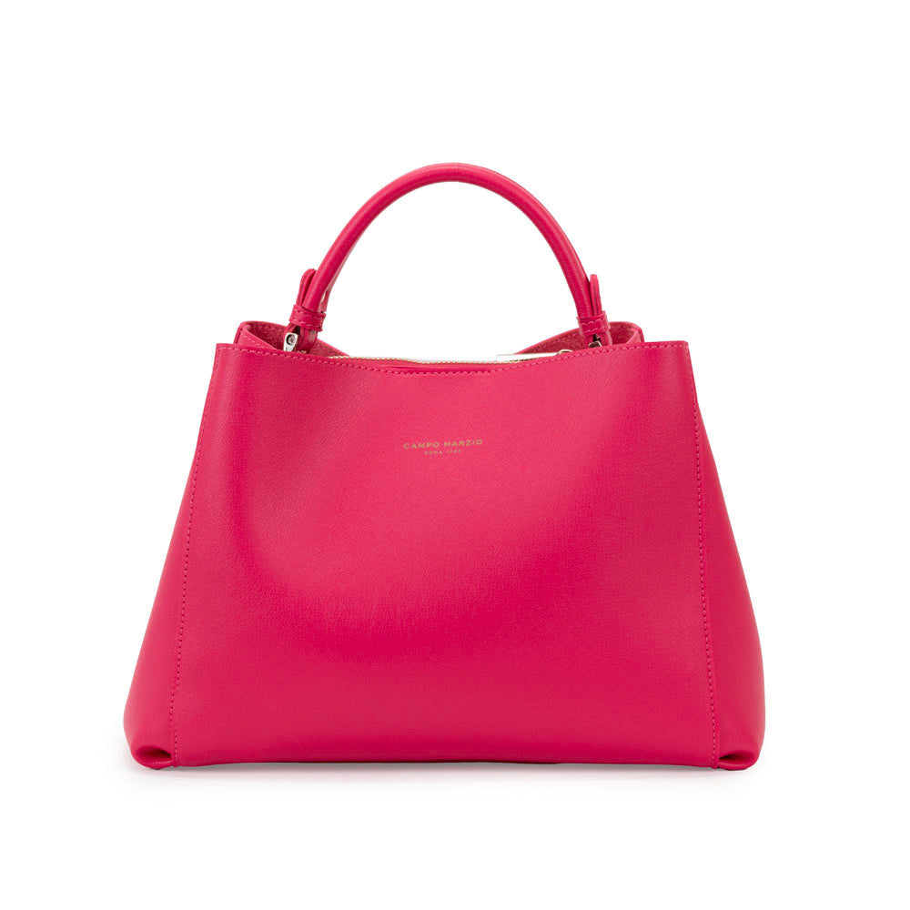 Campo Marzio Calypso Handbag - Fuchsia