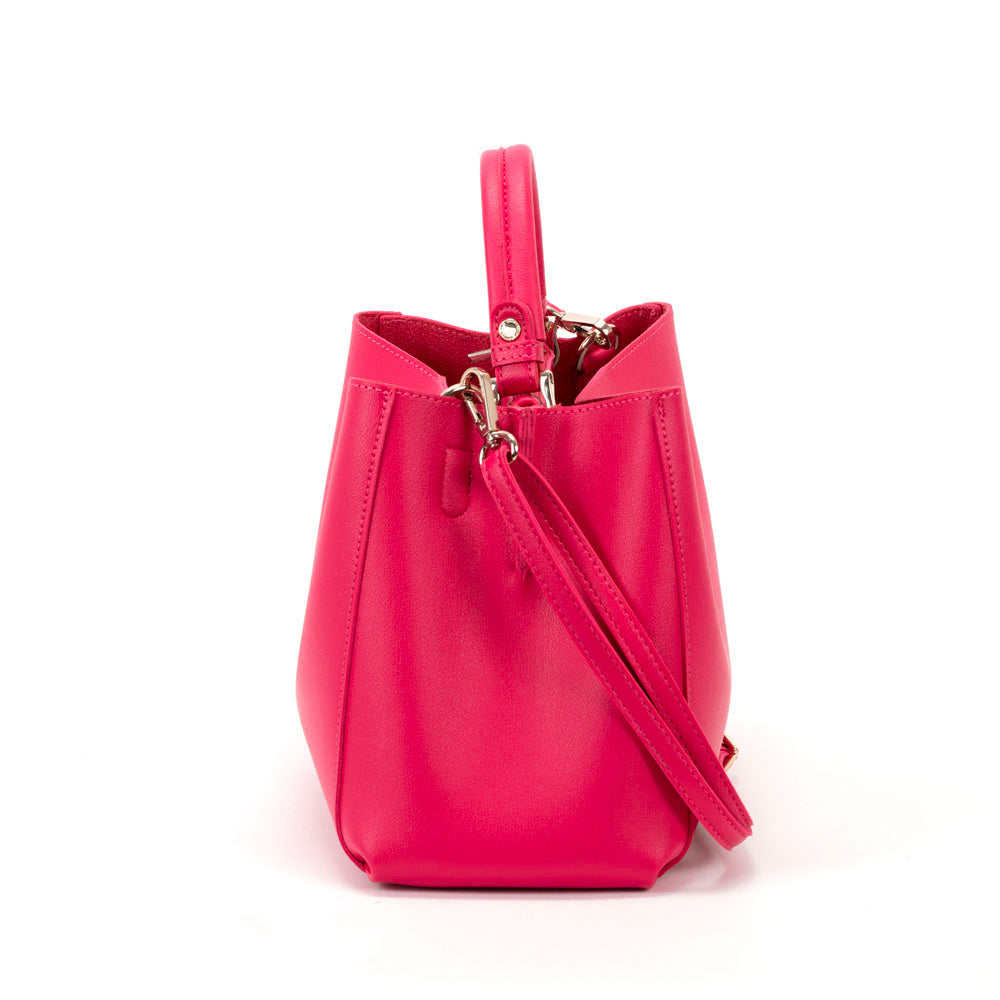 Campo Marzio Calypso Handbag - Fuchsia