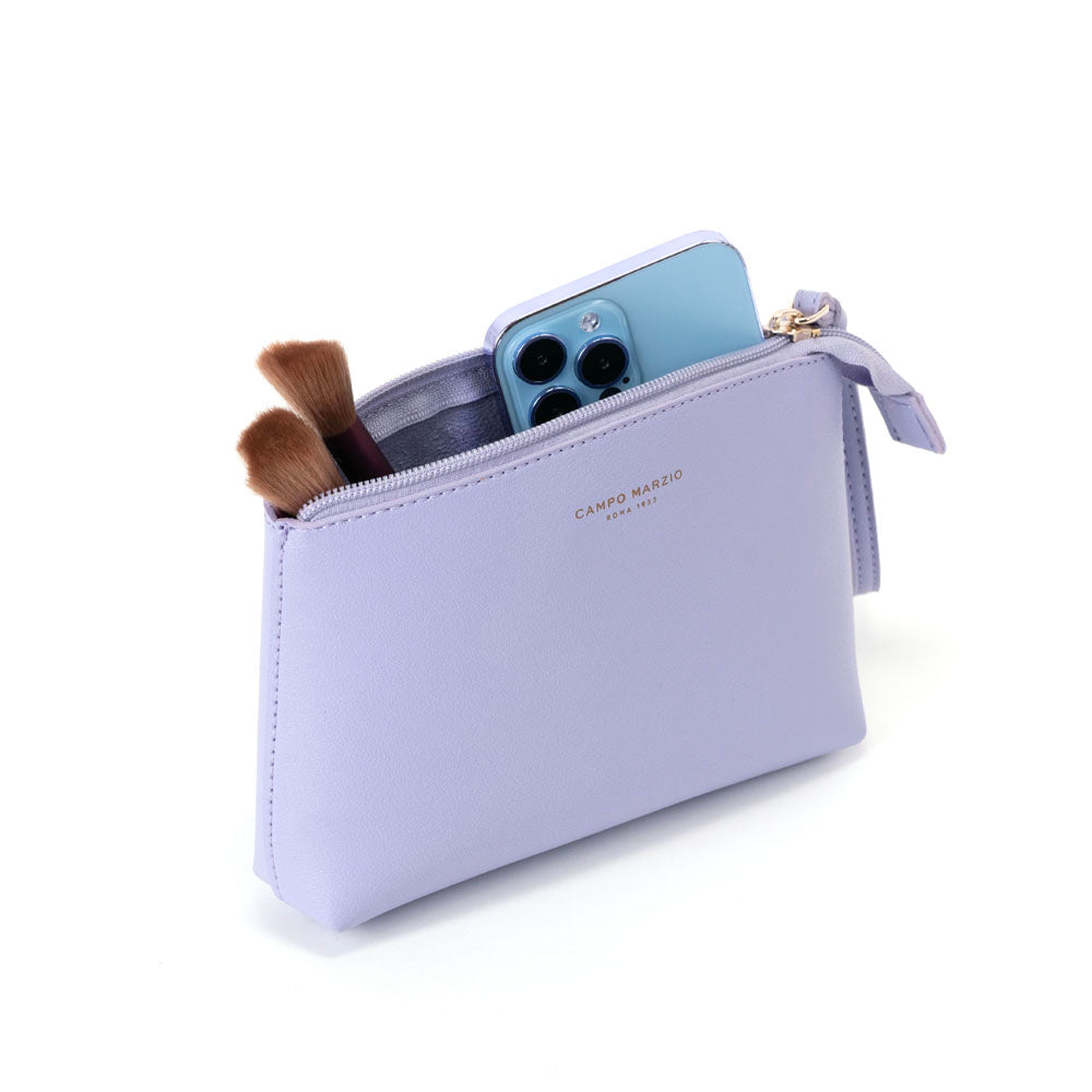 Campo Marzio Katniss Medium Trousse - Lilac