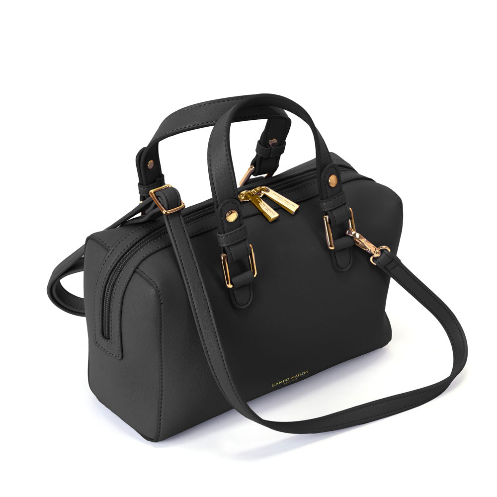 Campo Marzio Edith Bowling Bag - Black