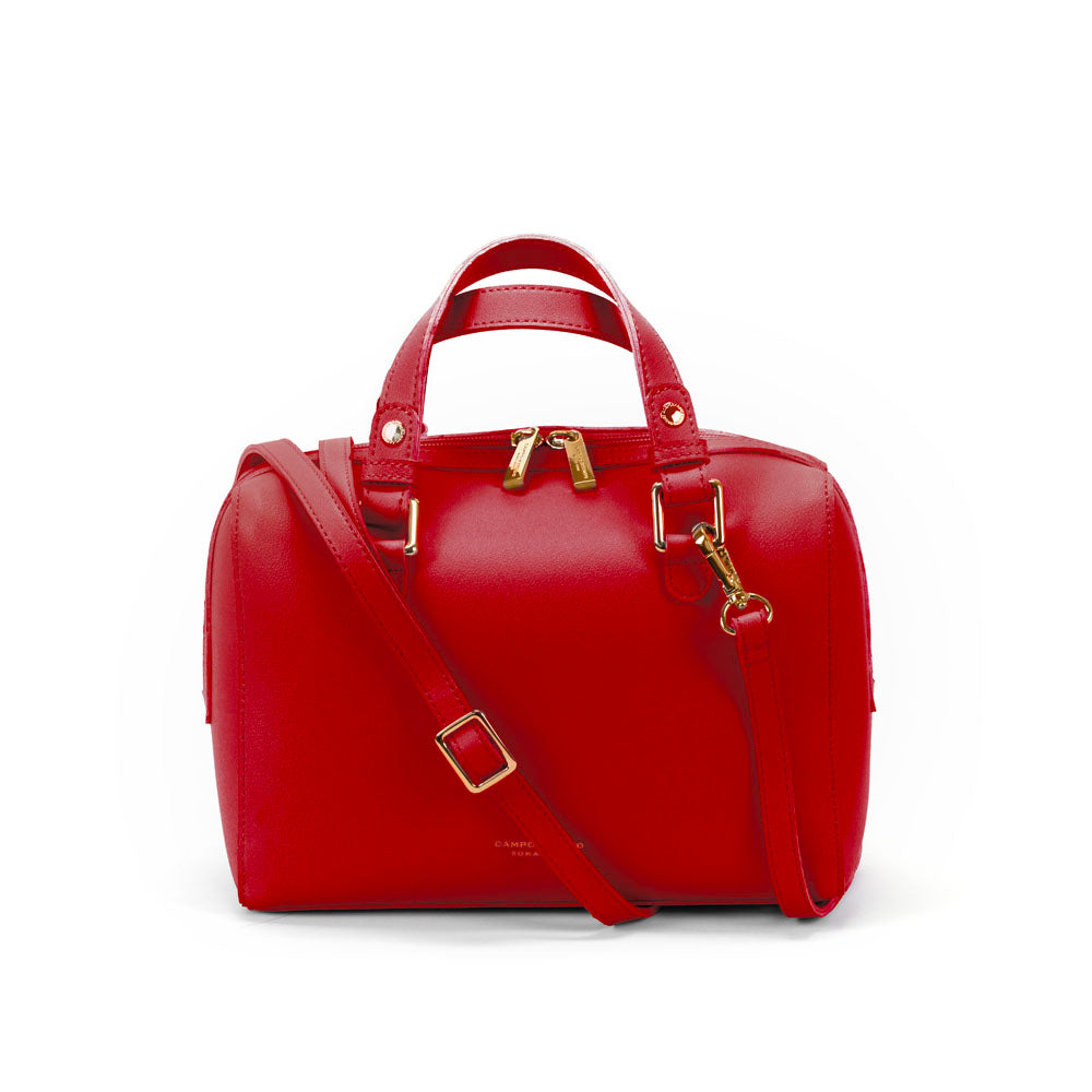 Campo Marzio Edith Bowling Bag - Cherry Red