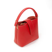 Campo Marzio Wendy Bucket Bag - Cherry Red