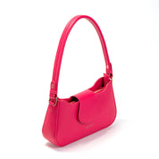 Campo Marzio Harper Baguette Bag - Fuchsia