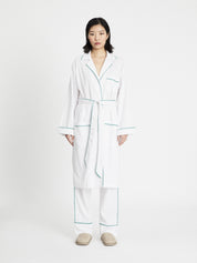 Oxford robe - White