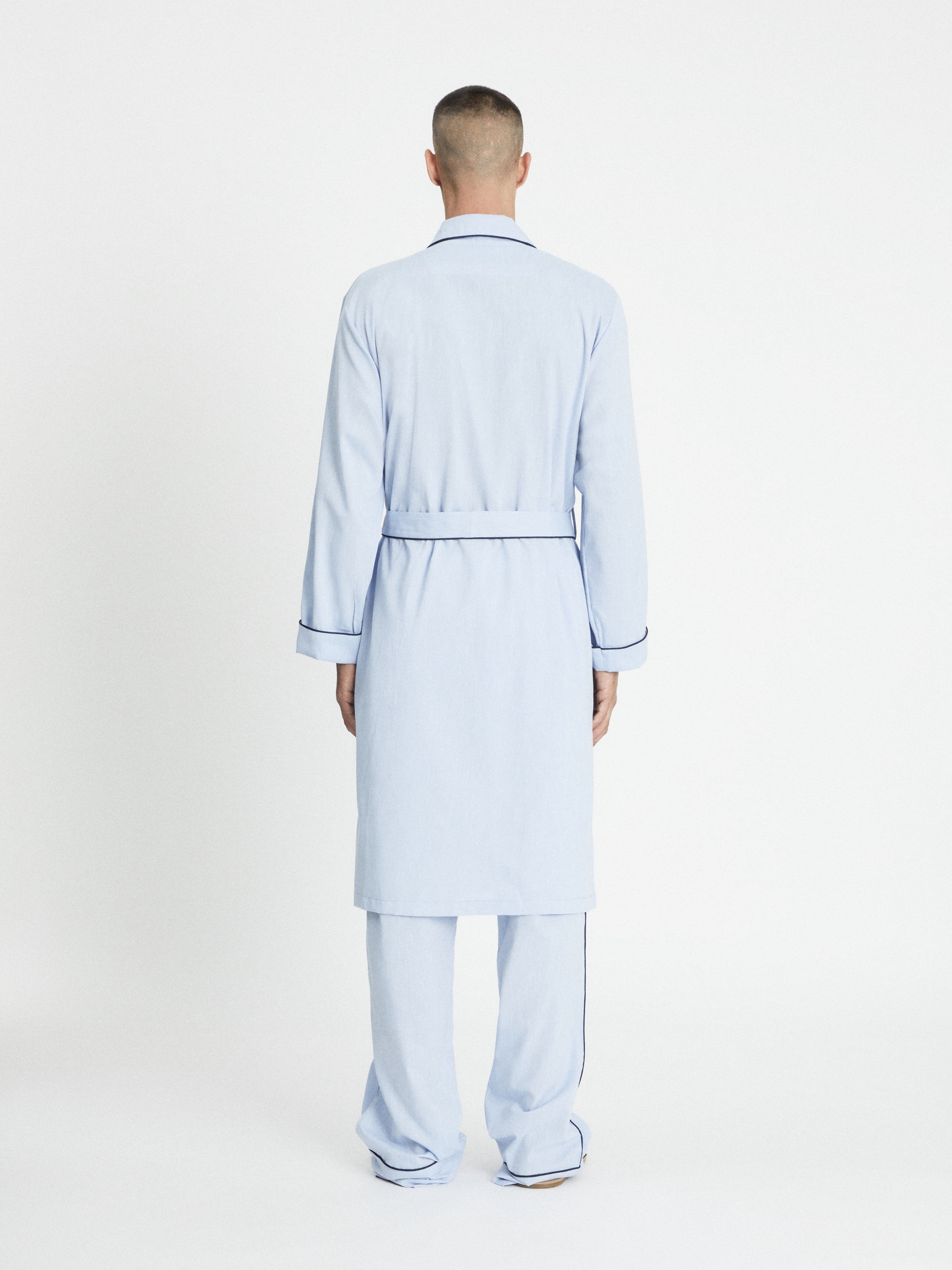 Oxford robe - Sky Blue