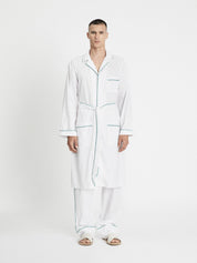 Oxford robe - White