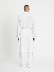 Oxford robe - White