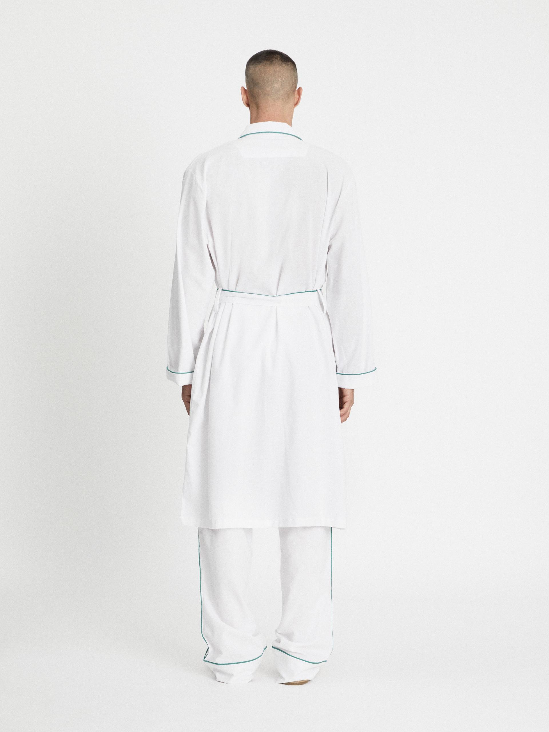 Oxford robe - White