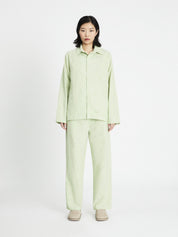 Cotton Linen Set - Green