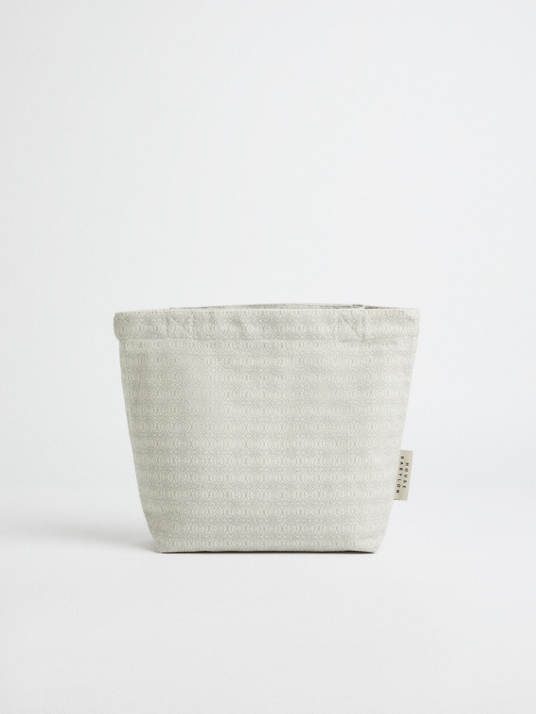 Ayein printed Tote bag - Dusty Green