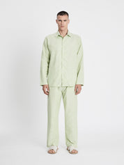 Cotton Linen Set - Green