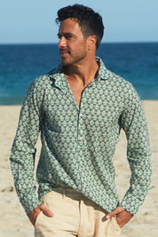 Men's Shirt | Batik Khaki
