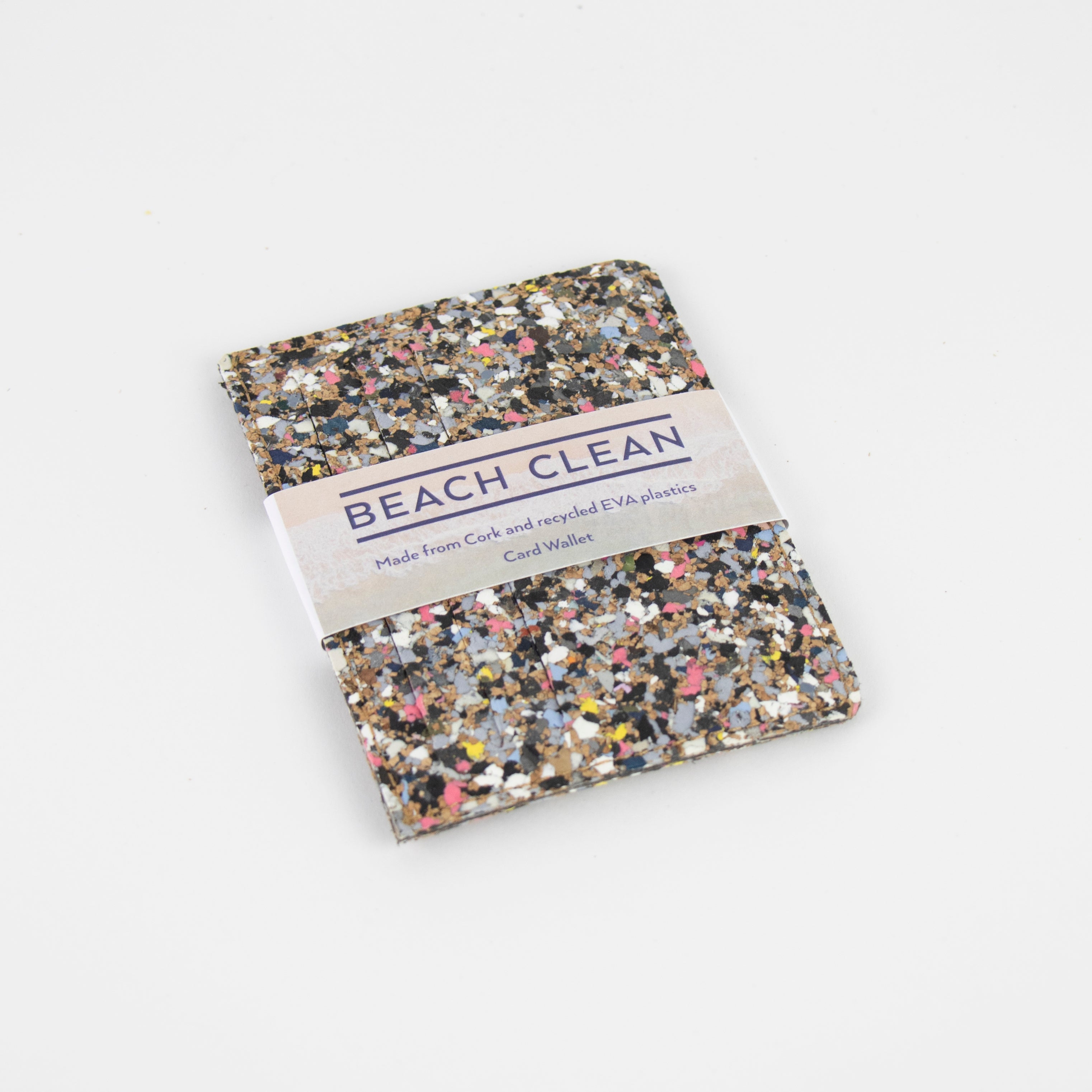 Beach Clean Card Wallet