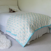 Pineapple Quilt - Turquoise