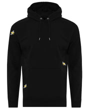 Bee Embroidered Hoodie Black Men