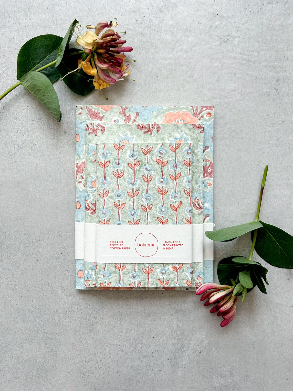 Garland Notebook, Duck Egg