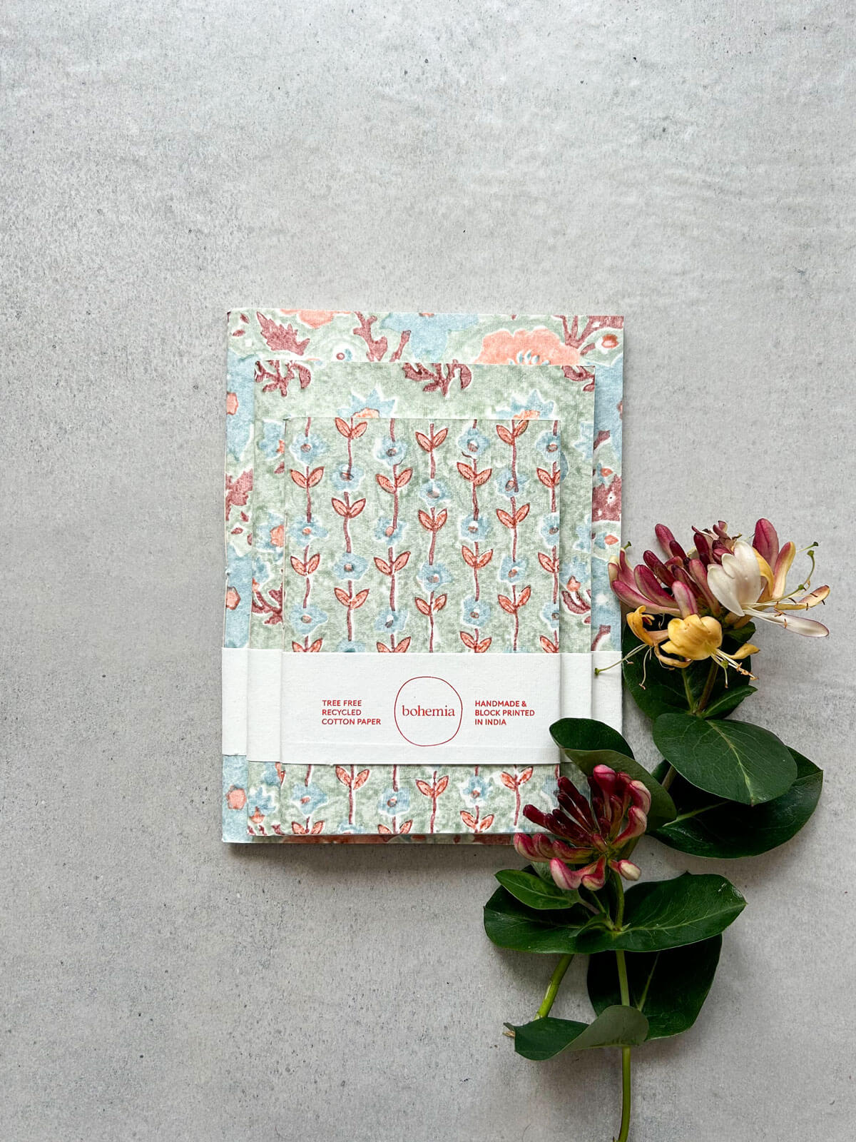 Notebook Set of 3, Duck Egg