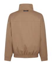 Reversible Corduroy Jacket | Tan / Espresso