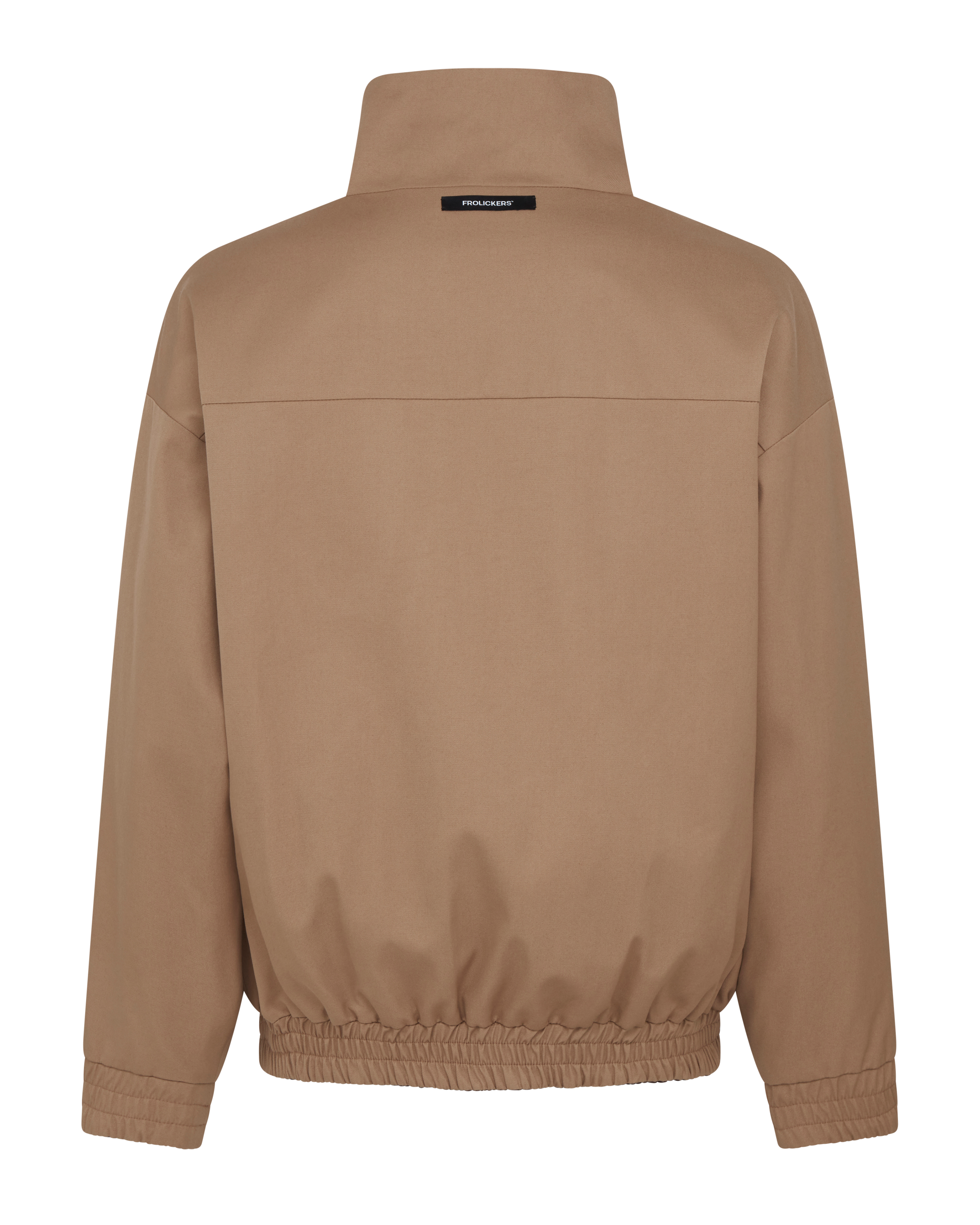 Reversible Corduroy Jacket | Tan / Espresso