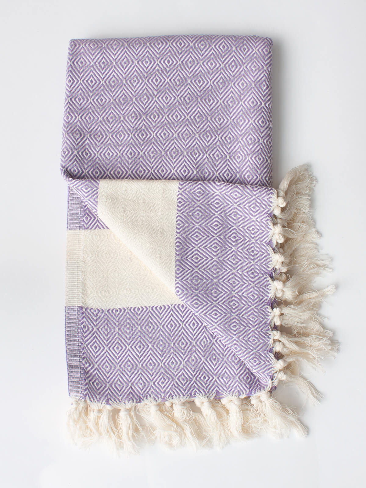 Nordic Hammam Towel, Lilac