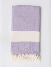 Nordic Hammam Towel, Lilac