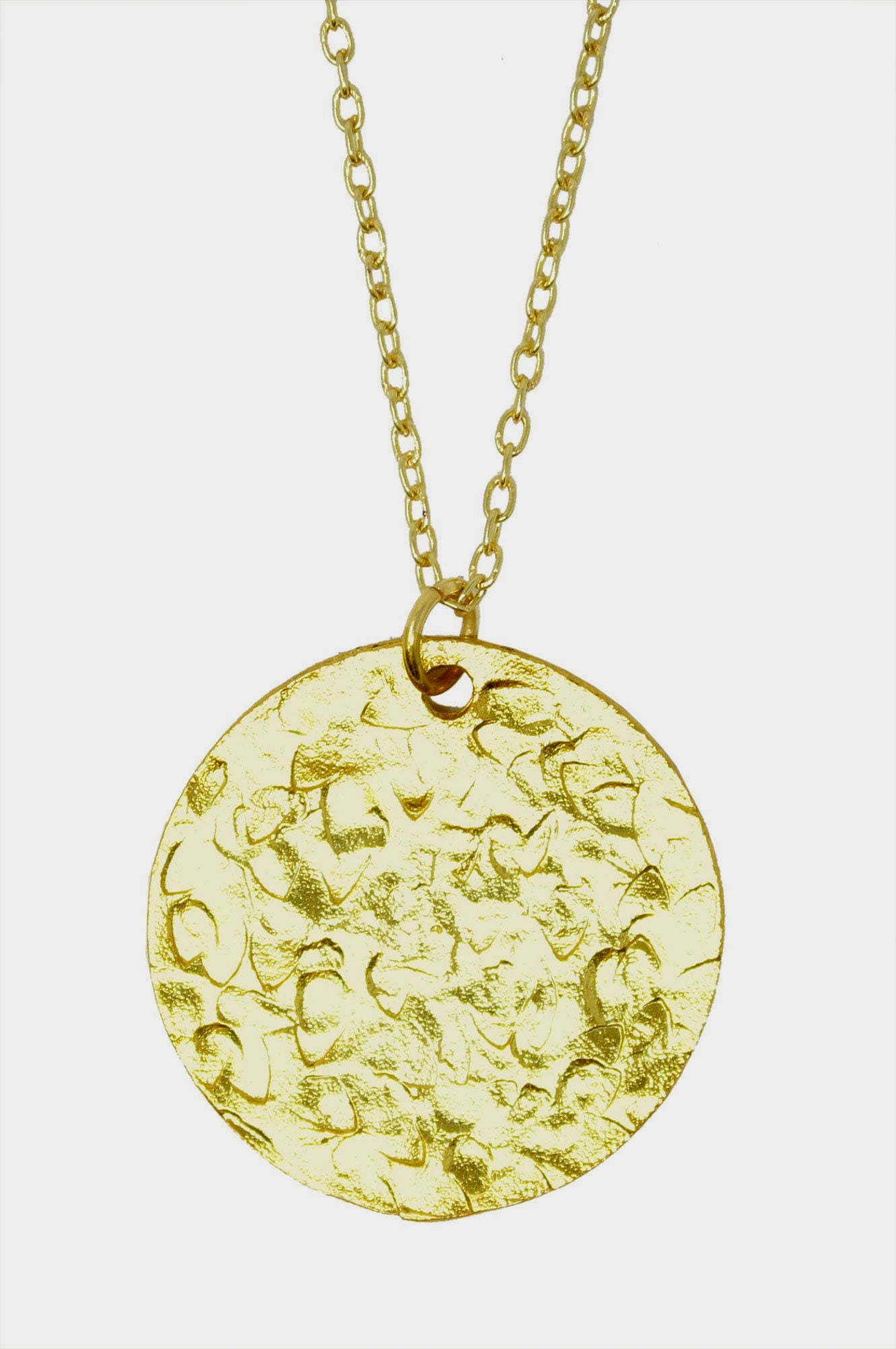 Boho Pendant Necklace | Gold