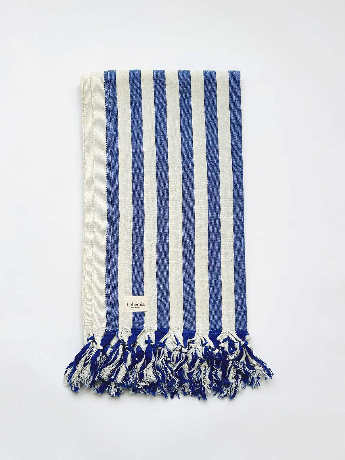 Brighton Stripe Hammam Towel, Blue