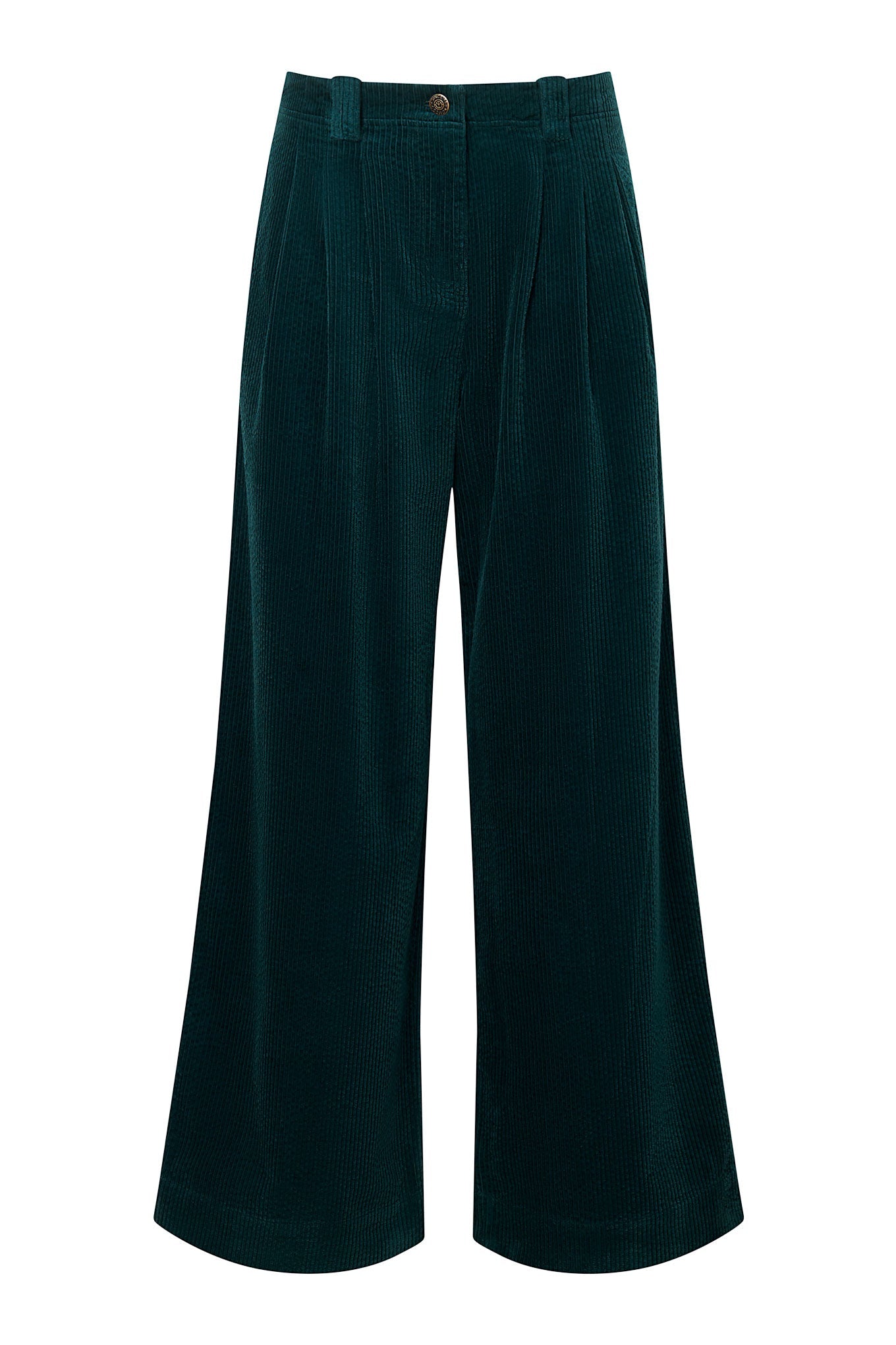 LOLA TROUSER - Marine Green