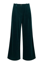 LOLA TROUSER - Marine Green