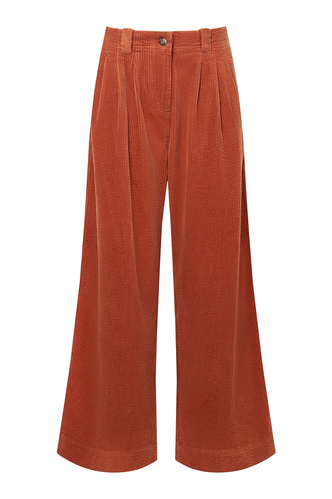 LOLA TROUSER - Ginger