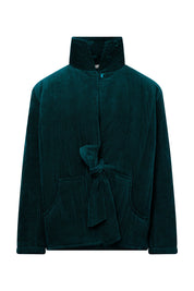 KENEILA COAT - Marine green