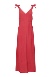 MARNIE - Rayon Dress Pink