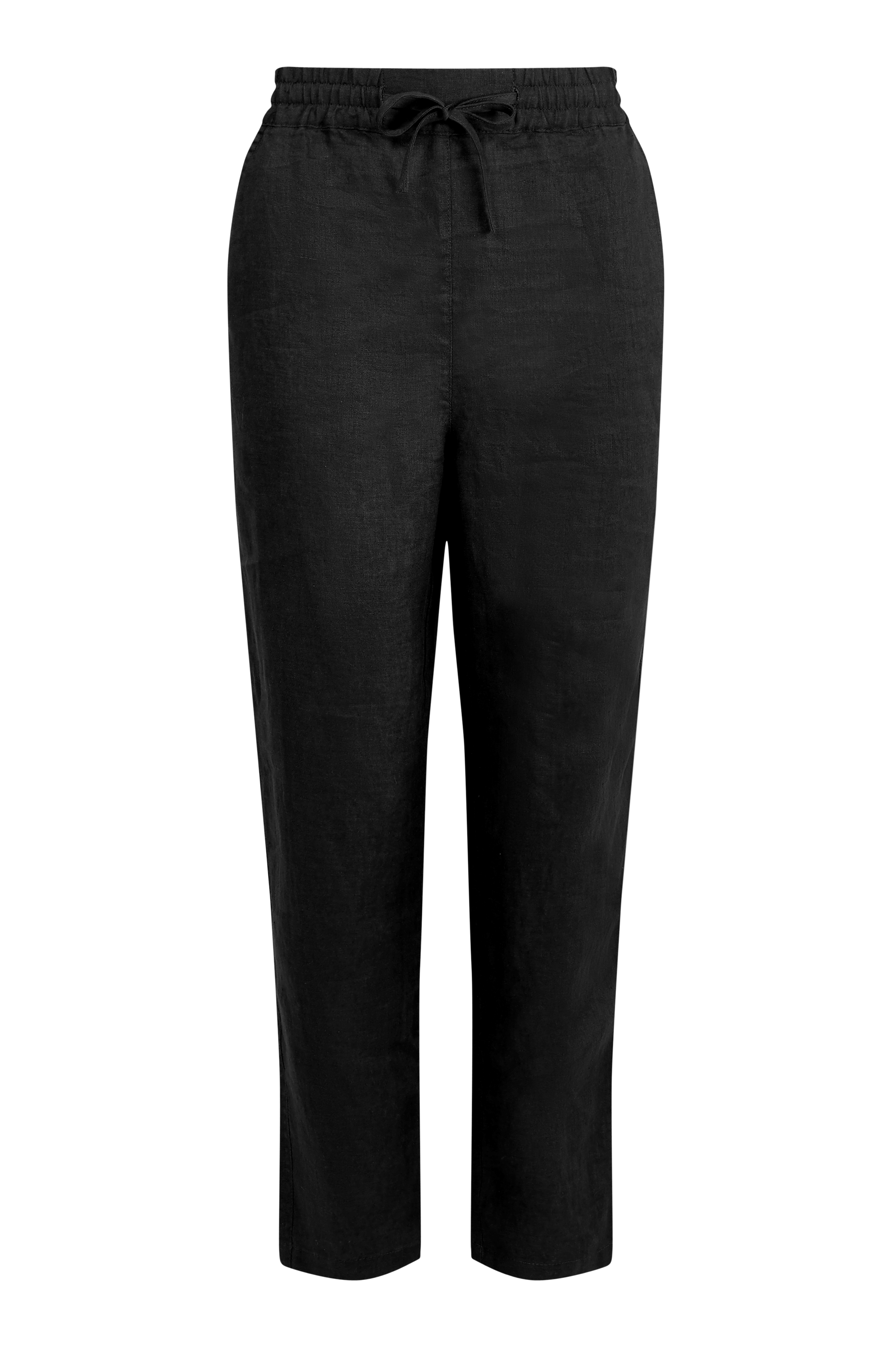 RAMA - Linen Trousers Black