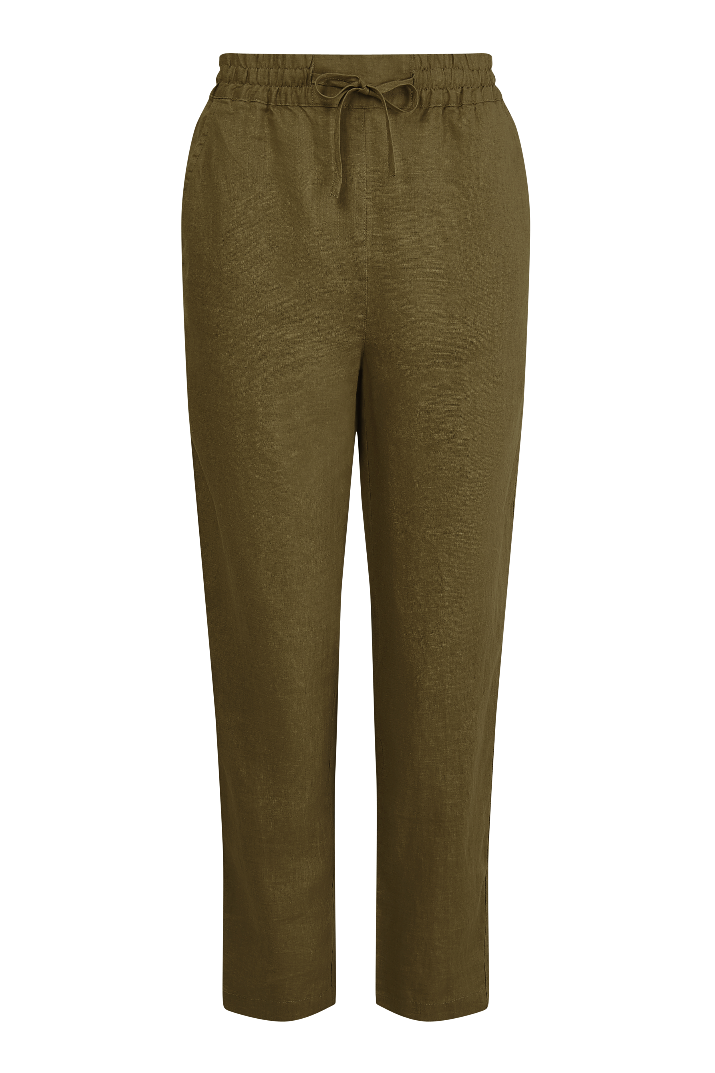 RAMA - Linen Trousers Khaki