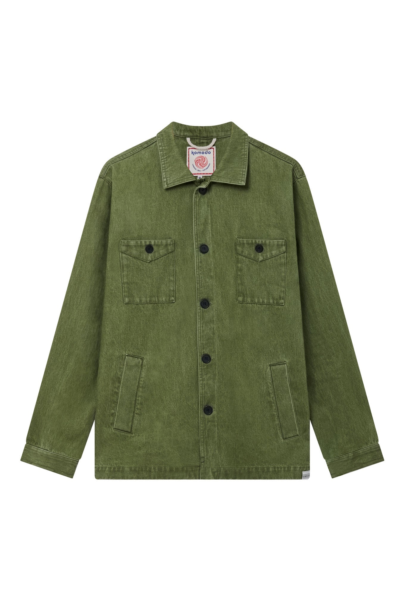 STANLEY Overshirt - Green Wash