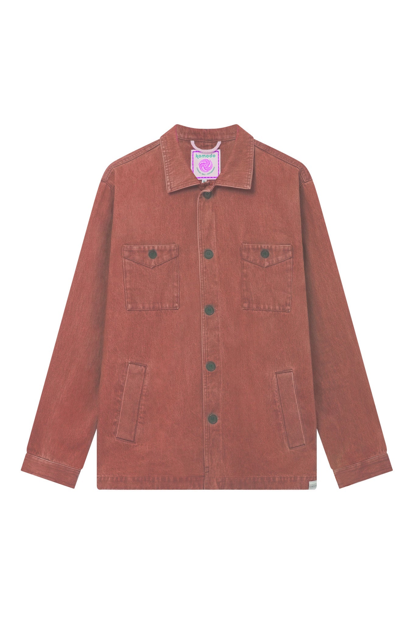 STANLEY Overshirt - Red Wash