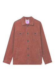 STANLEY Overshirt - Red Wash