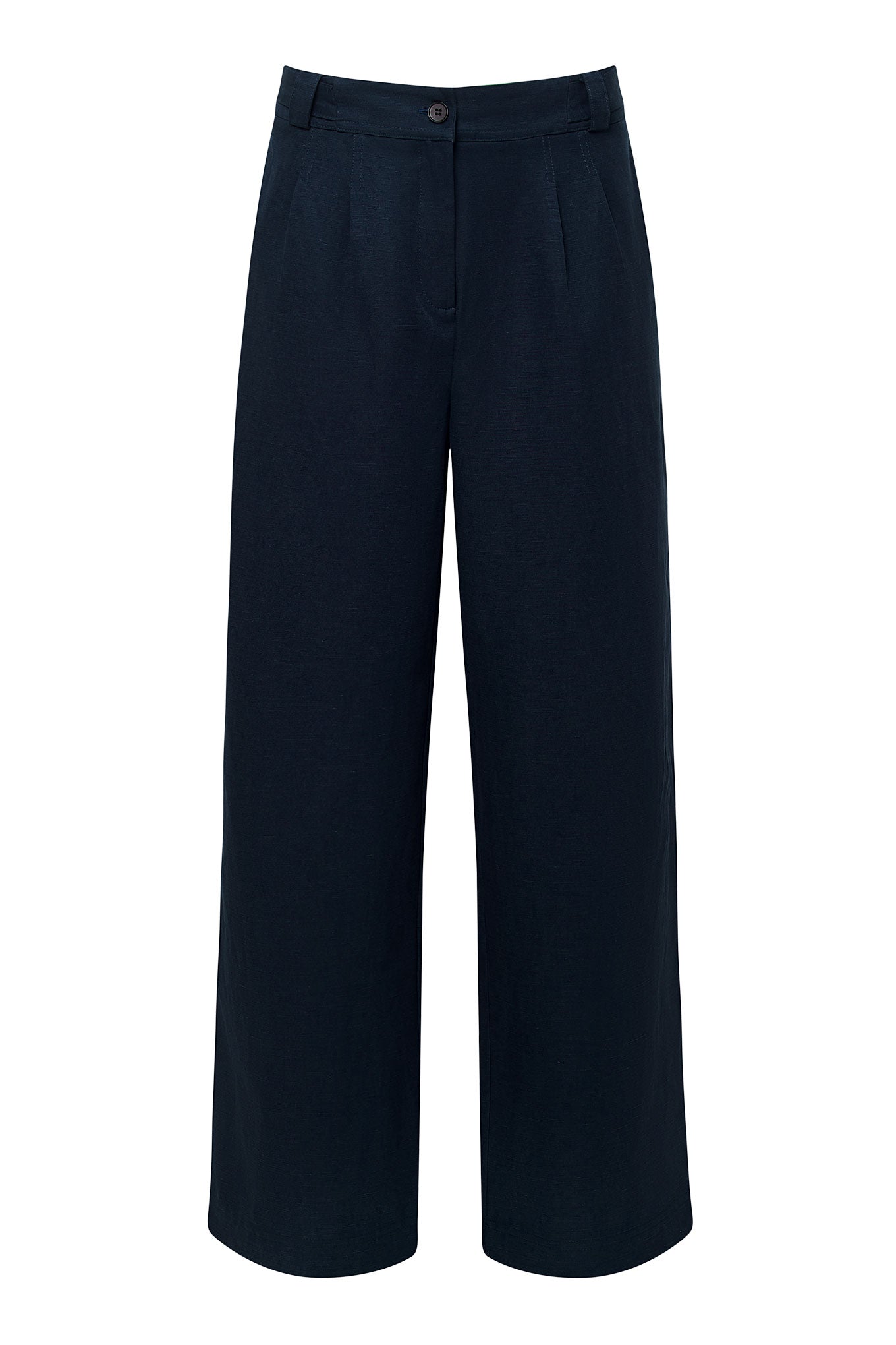 MIRA TROUSER - Navy