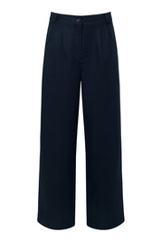 MIRA TROUSER - Navy