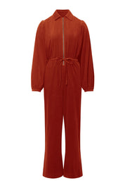 AMRITA JUMPSUIT - Terracotta